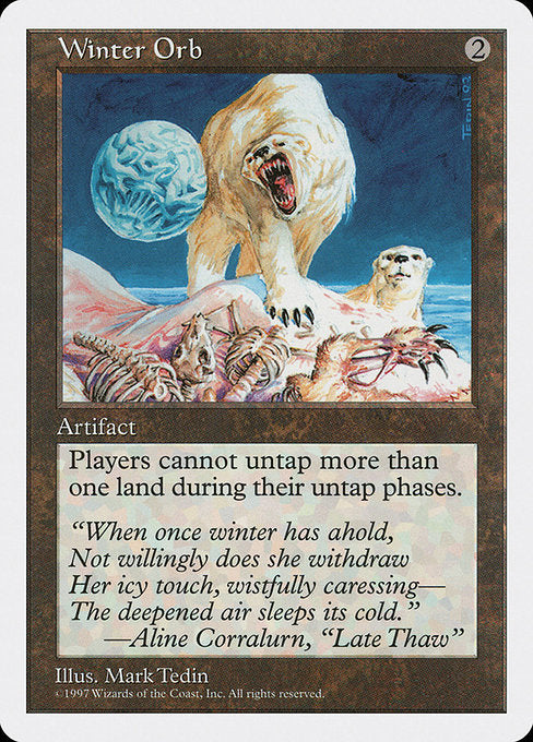 Winter Orb (408) - NM