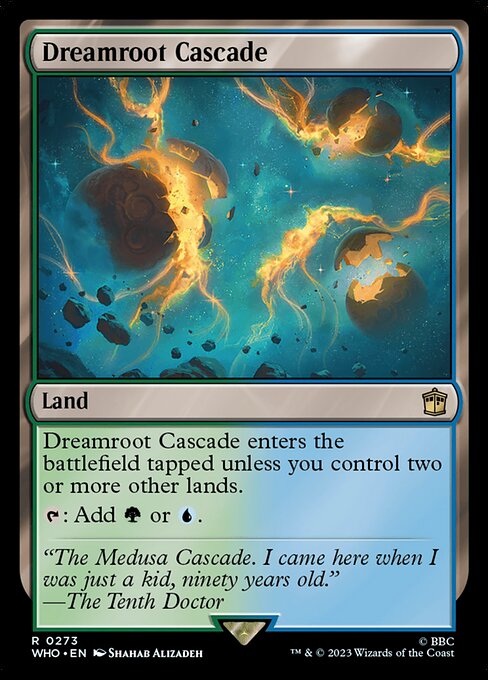Dreamroot Cascade (273) (Foil) - NM