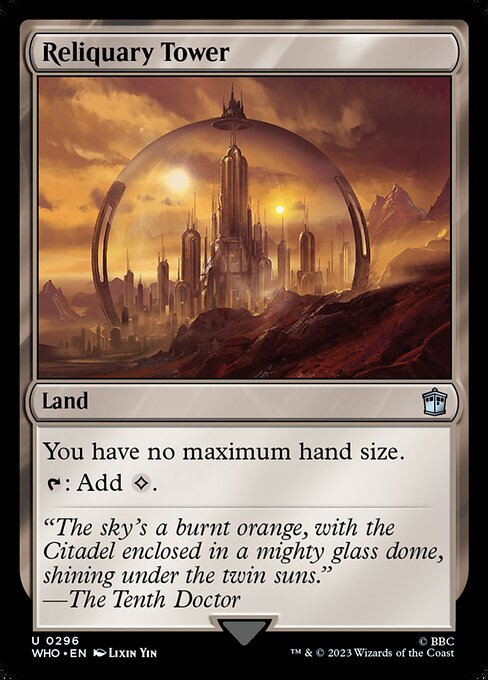 Reliquary Tower (296) - NM