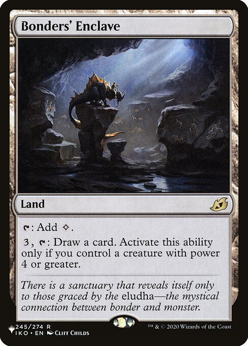 Bonders' Enclave (IKO-245) - NM