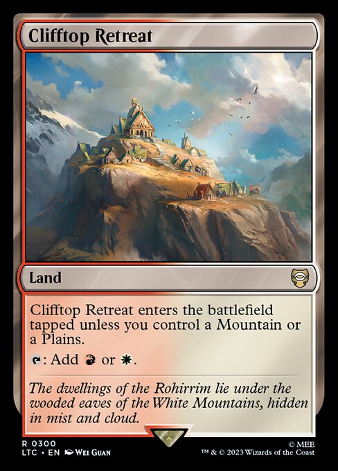 Clifftop Retreat (300) - NM
