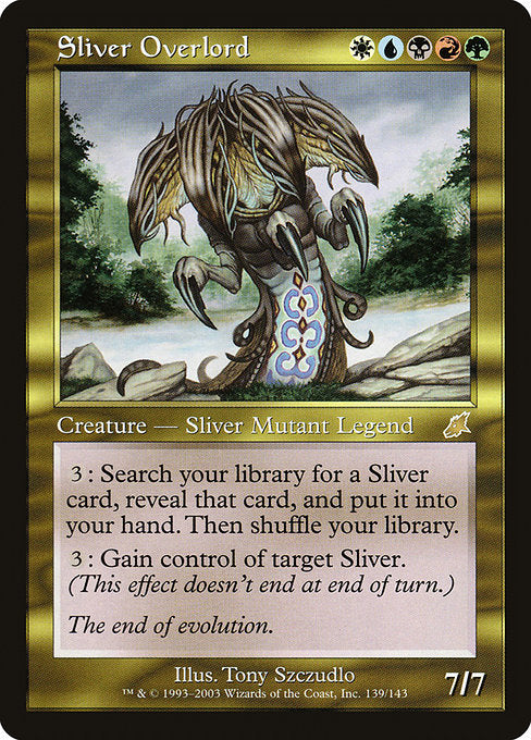 Sliver Overlord (139) - DM