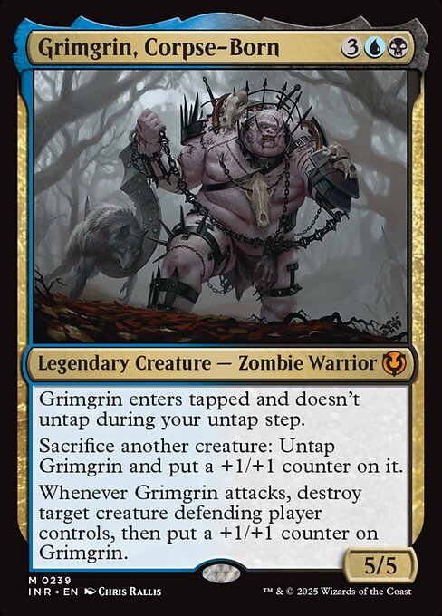 Grimgrin, Corpse-Born (239) - NM