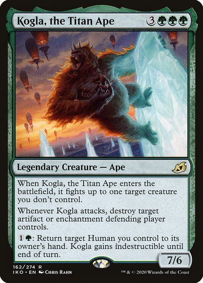 Kogla, the Titan Ape (162) (Foil) - NM