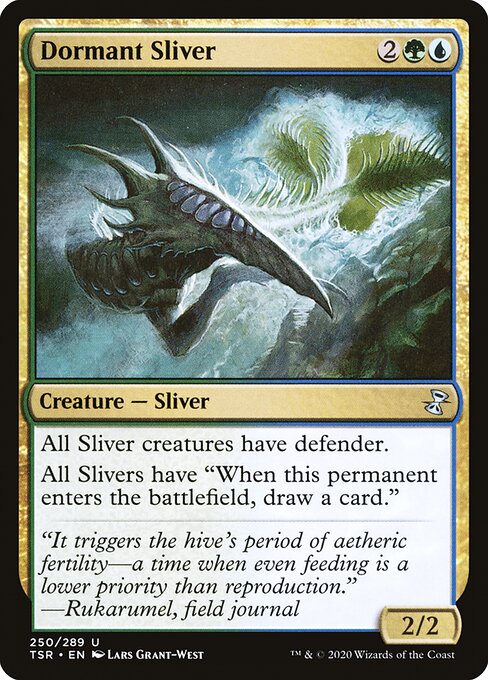 Dormant Sliver (250) (Foil) - NM