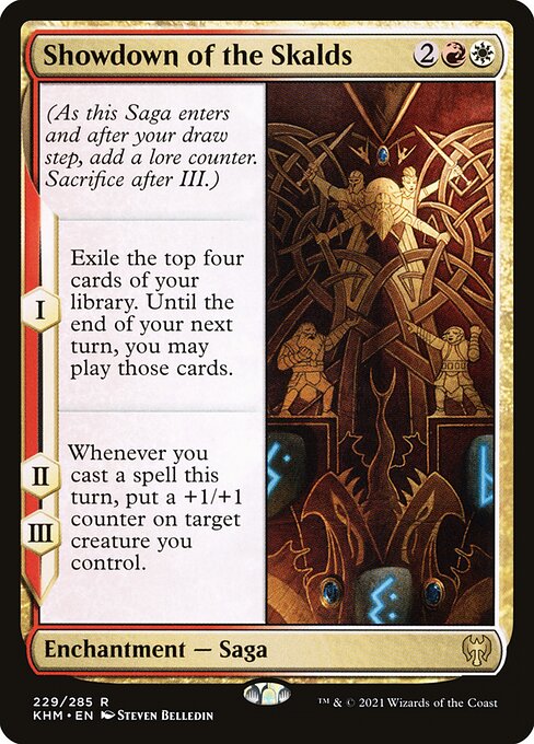 Showdown of the Skalds (229) (Foil) - NM