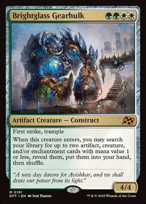 Brightglass Gearhulk (191) - NM