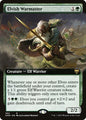 Elvish Warmaster (363) - EXTENDED ART - NM
