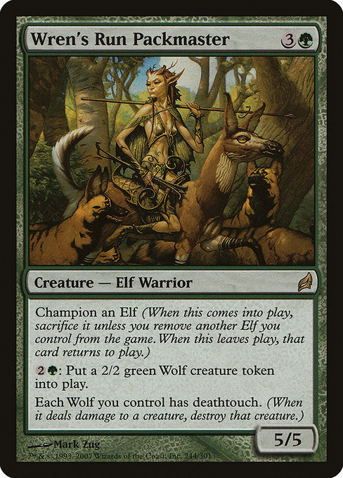 Wren's Run Packmaster (244) - NM