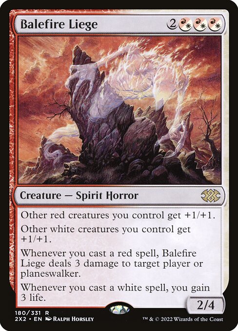 Balefire Liege (180) - NM