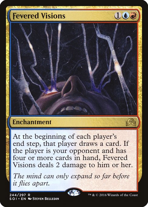 Fevered Visions (244) - NM