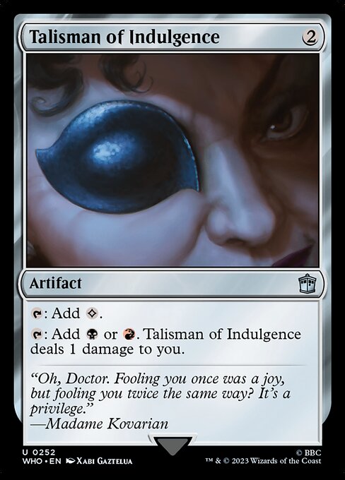 Talisman of Indulgence (252) - NM