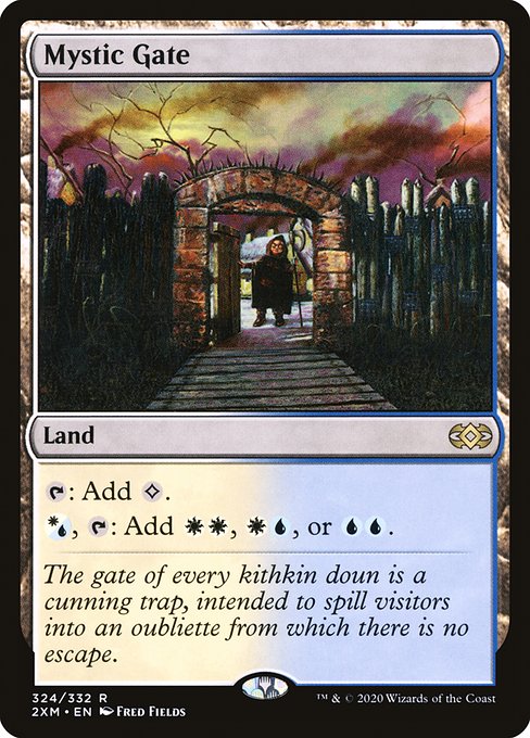 Mystic Gate (324) - NM