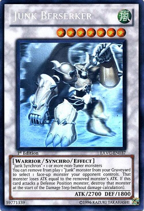 Junk Berserker (Ghost Rare)