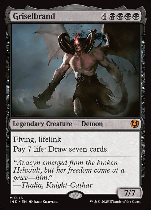 Griselbrand (115) - NM