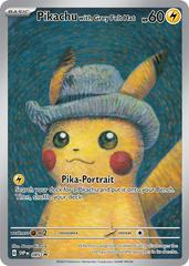 Pikachu with Grey Felt Hat 85 - NM