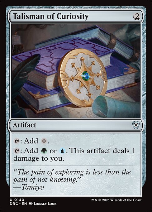 Talisman of Curiosity (140) - NM