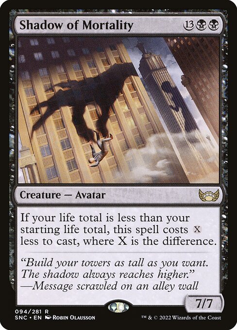 Shadow of Mortality (94) - NM