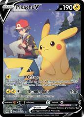 Pikachu V TG16 - NM