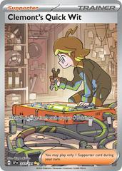 Clemont's Quick Wit 243 - NM