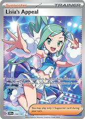 Lisia's Appeal 234 - NM