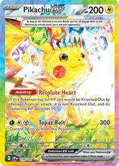 Pikachu ex 238 - NM