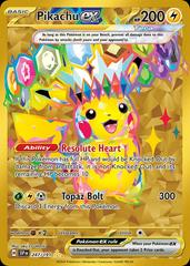 Pikachu ex 247 - NM