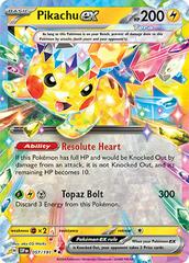 Pikachu ex 57 - NM