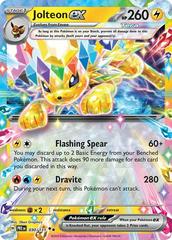 Jolteon ex 30 - NM
