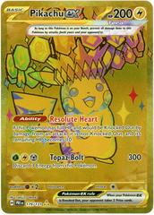 Pikachu ex 179 - NM