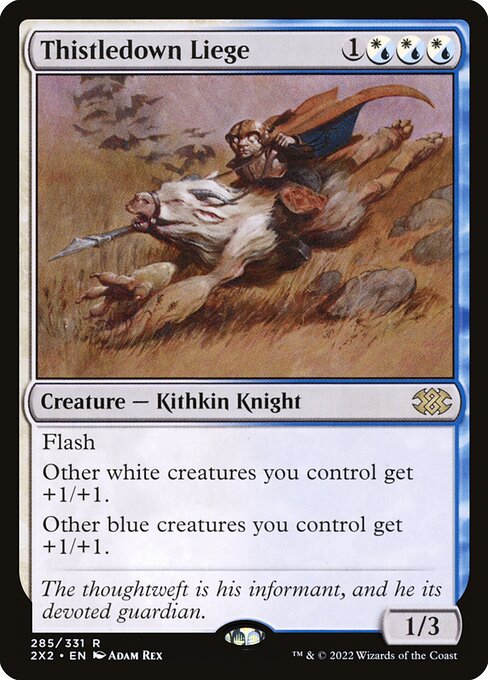 Thistledown Liege (285) (Foil) - NM
