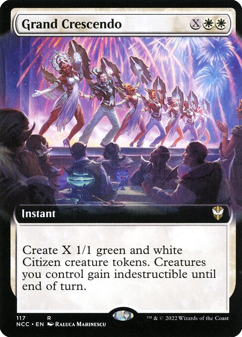 Grand Crescendo (117) - EXTENDED ART - NM