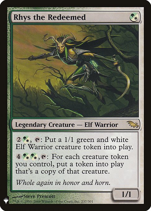 Rhys the Redeemed (SHM-237) - NM