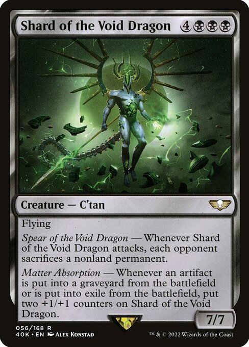 Shard of the Void Dragon (56) - NM