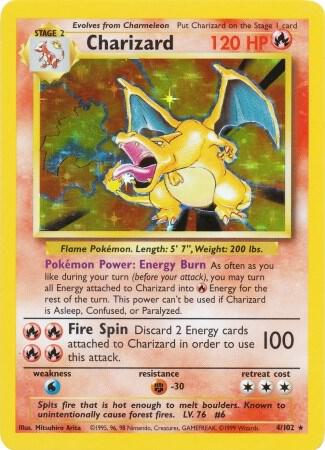 Charizard 4 - HP