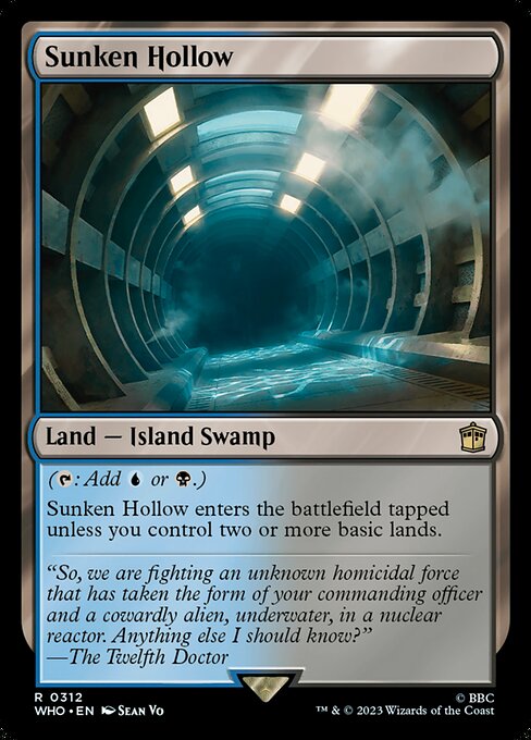 Sunken Hollow (312) (Foil) - NM