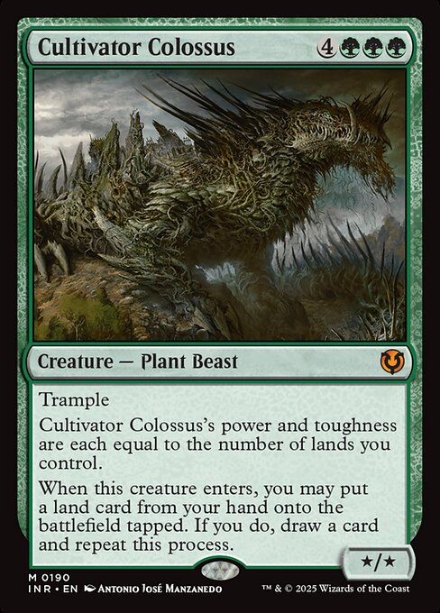 Cultivator Colossus (190) - NM