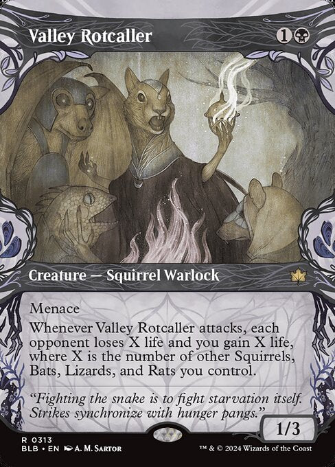 Valley Rotcaller (313) - BORDERLESS - NM