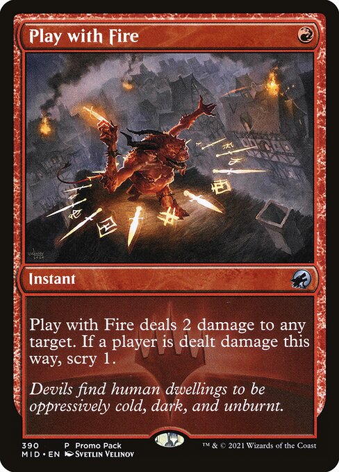 Play with Fire (390) - NM