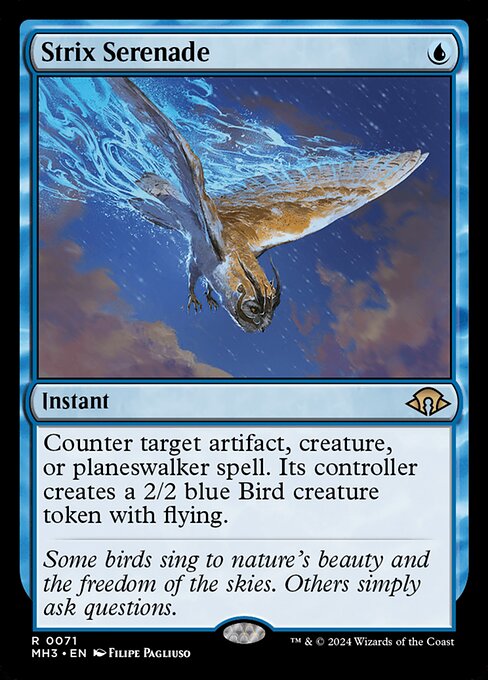 Strix Serenade (71) - NM