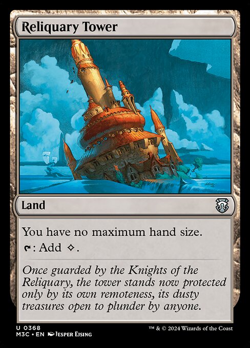 Reliquary Tower (368) - NM
