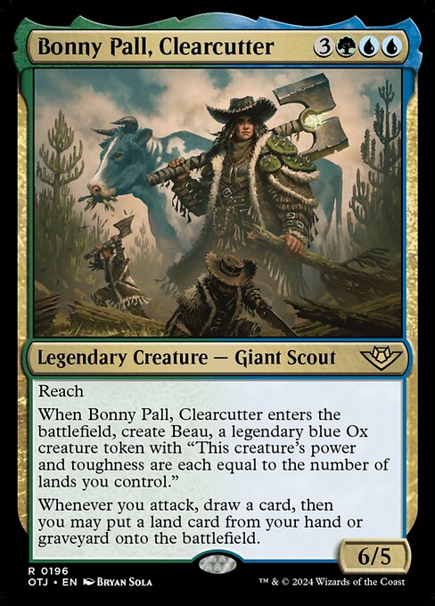 Bonny Pall, Clearcutter (196) - NM