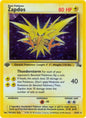 Zapdos 15 (Unlimited Holofoil) - NM