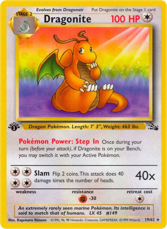 Dragonite 19 (Unlimited) - MP