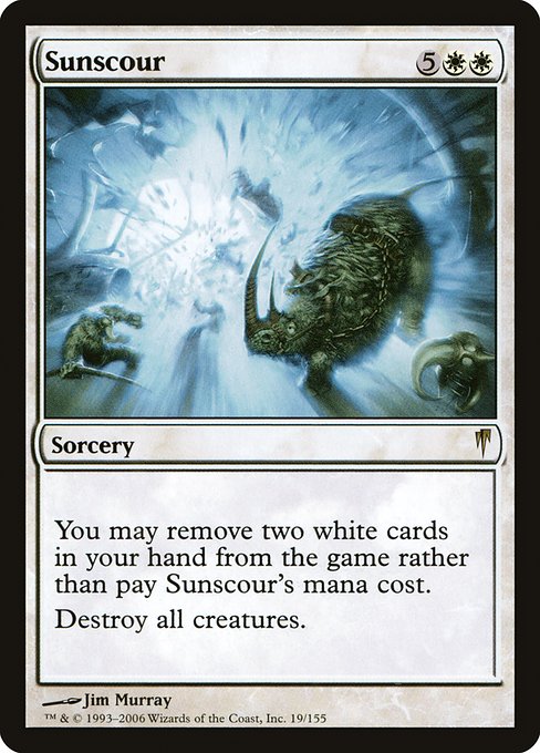 Sunscour (19) - NM