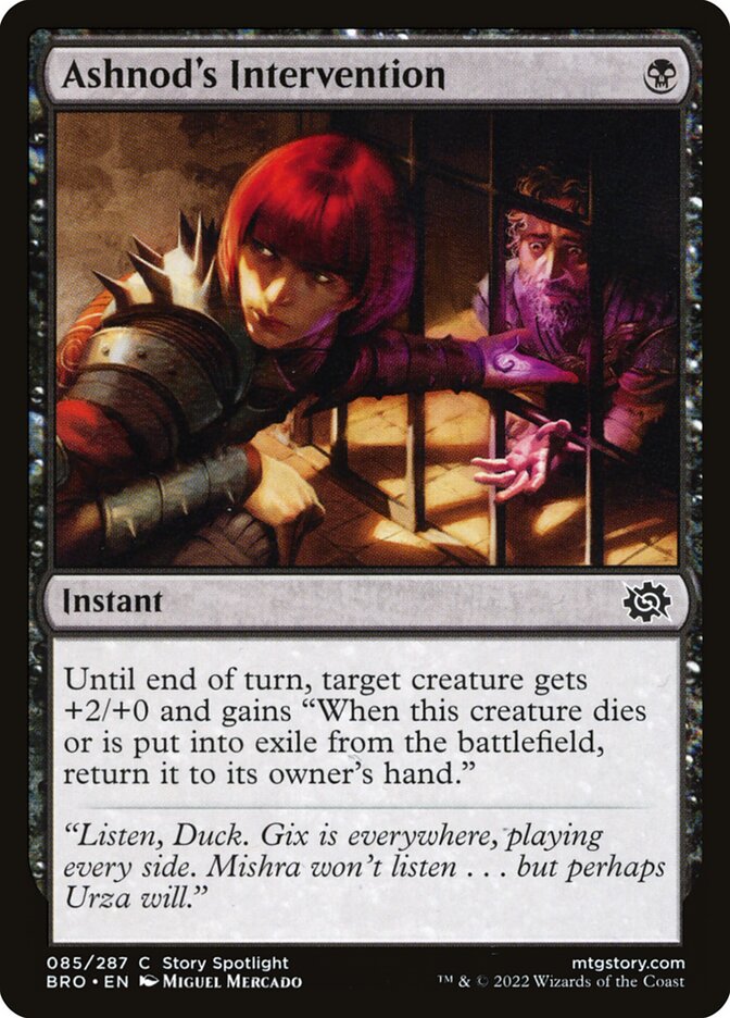 Ashnod's Intervention [BRO - 85]