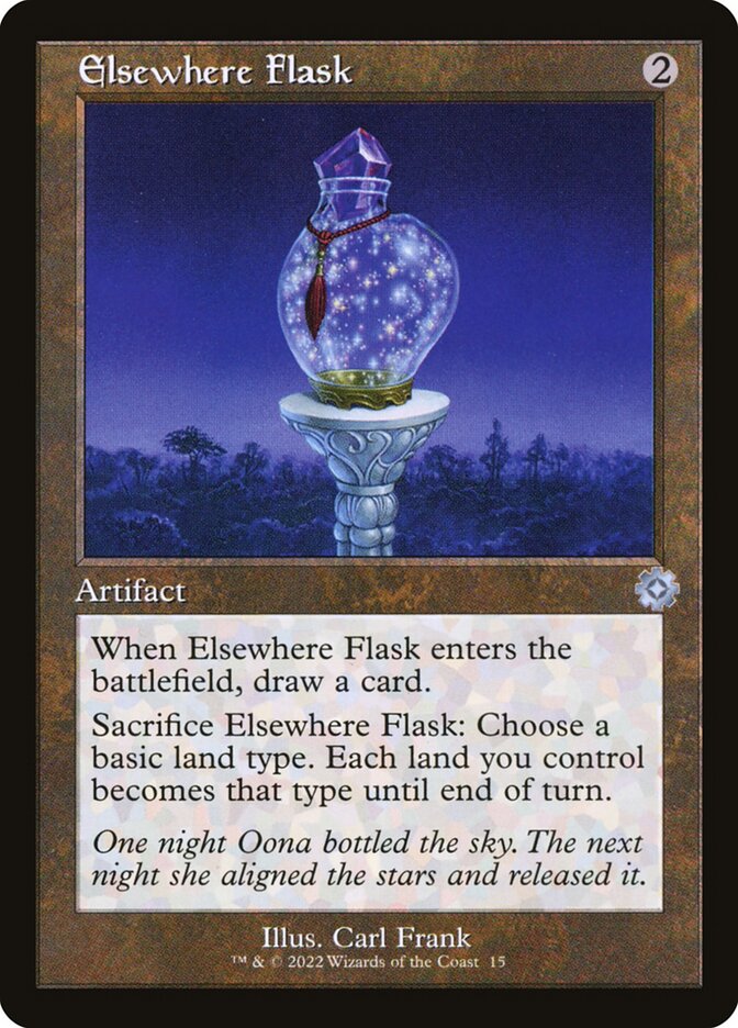 Elsewhere Flask [BRR - 15]