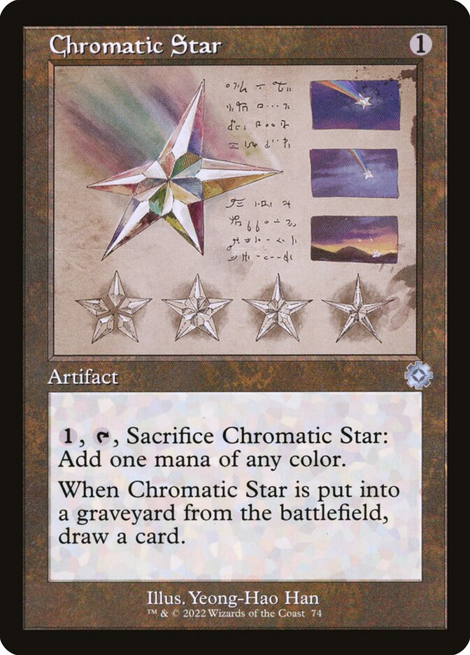 Chromatic Star (Schematic) [BRR - 74]