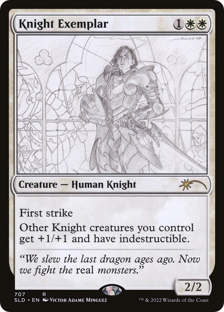 Knight Exemplar (707) [SLD - 707]