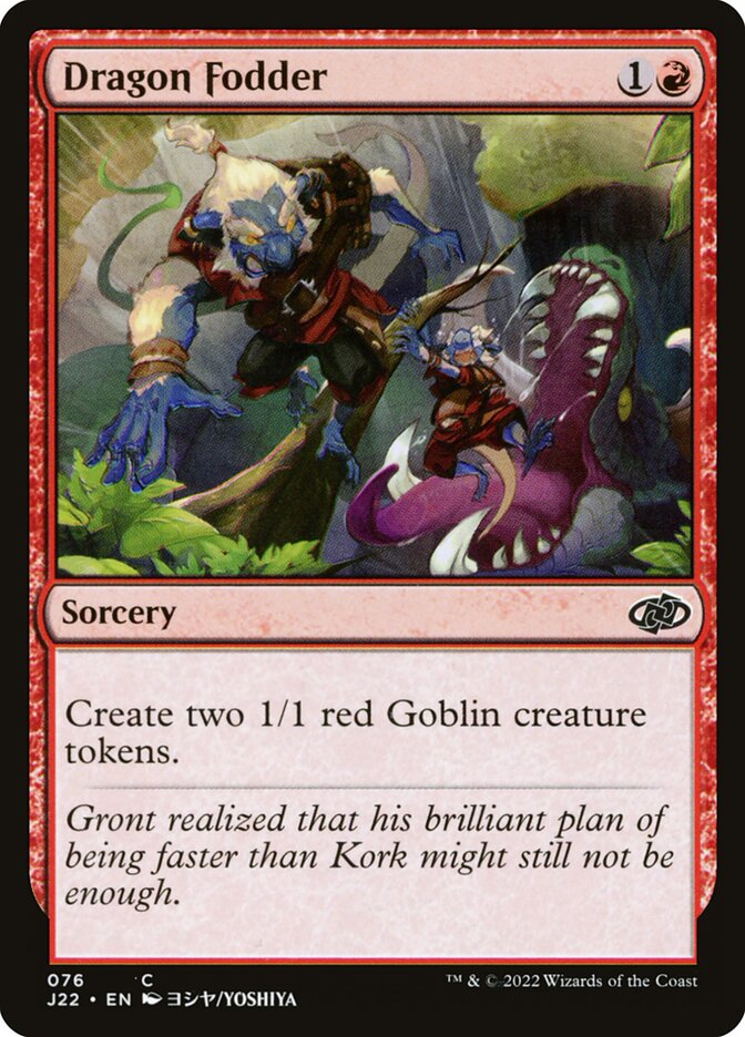 Dragon Fodder (076)